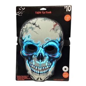Halloween Skull Light Up Mask
